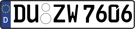 DU-ZW7606