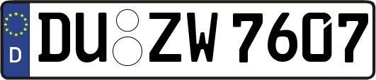 DU-ZW7607
