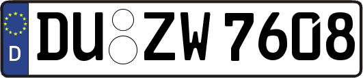 DU-ZW7608