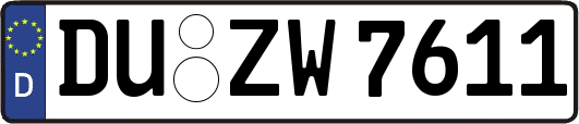 DU-ZW7611