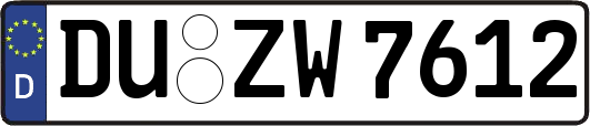 DU-ZW7612