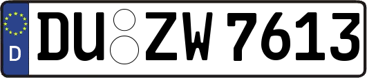DU-ZW7613