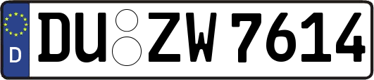 DU-ZW7614