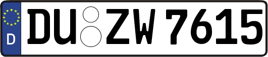 DU-ZW7615