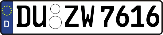 DU-ZW7616