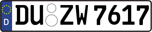 DU-ZW7617