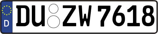DU-ZW7618
