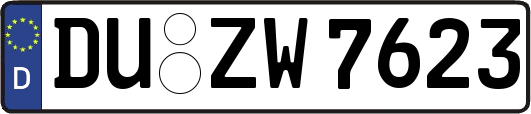 DU-ZW7623