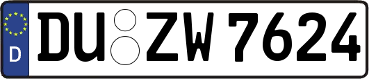 DU-ZW7624