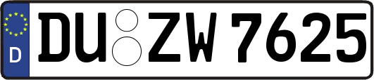 DU-ZW7625