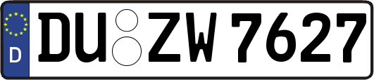 DU-ZW7627