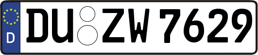 DU-ZW7629
