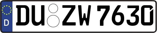 DU-ZW7630