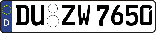 DU-ZW7650