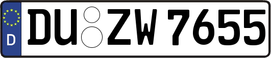 DU-ZW7655