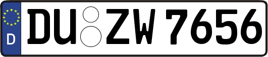 DU-ZW7656