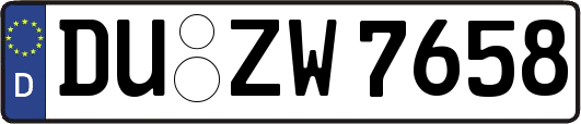 DU-ZW7658