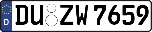 DU-ZW7659