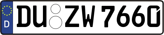 DU-ZW7660