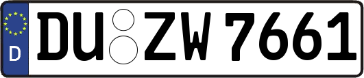 DU-ZW7661