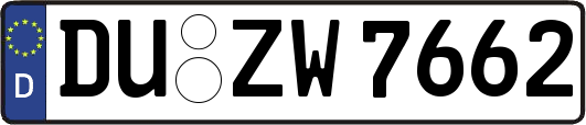 DU-ZW7662