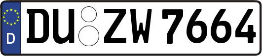 DU-ZW7664