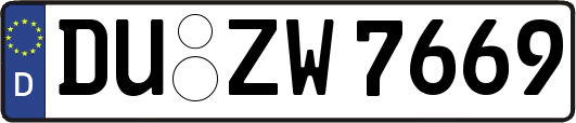 DU-ZW7669