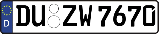 DU-ZW7670