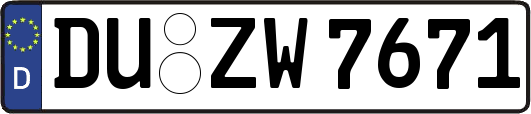 DU-ZW7671