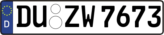 DU-ZW7673