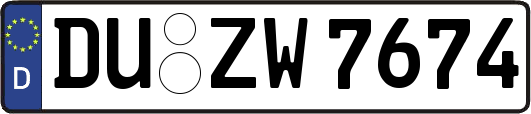 DU-ZW7674