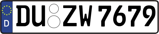 DU-ZW7679