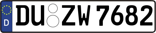 DU-ZW7682