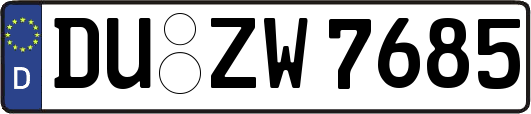 DU-ZW7685