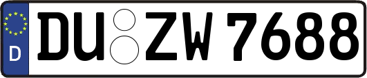 DU-ZW7688