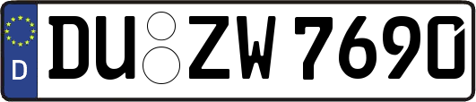 DU-ZW7690
