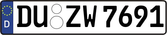 DU-ZW7691