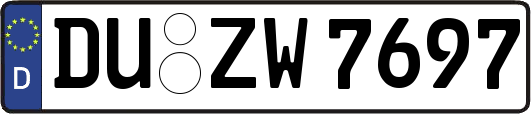 DU-ZW7697