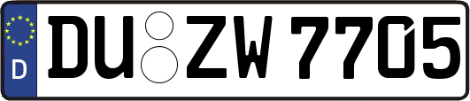 DU-ZW7705