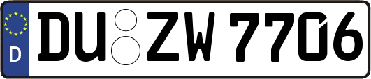 DU-ZW7706
