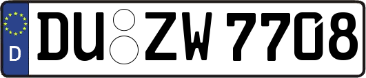 DU-ZW7708
