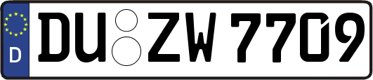 DU-ZW7709