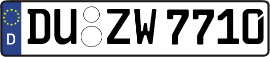 DU-ZW7710