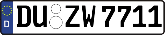 DU-ZW7711