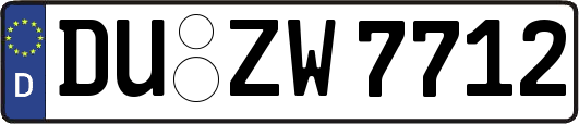 DU-ZW7712