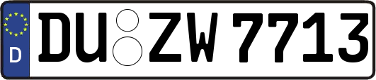 DU-ZW7713