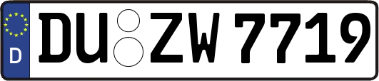 DU-ZW7719