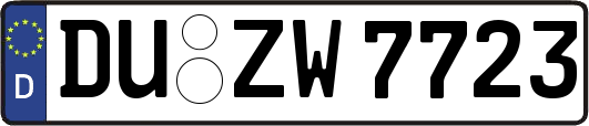 DU-ZW7723