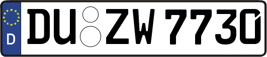 DU-ZW7730