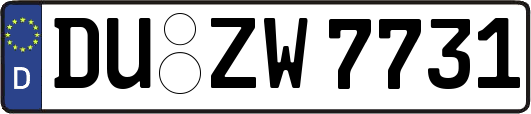 DU-ZW7731